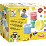 Simba Art & Fun Fingermalfarben