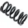 RockShox Feder für metrische Dämpfer RockShox schwarz, 450LB, 114mm, 37,5-45mm