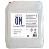 Antiviron 5L Isopropanol Isopropylalkohol 99,9% IPA 2-Propanol Fettlöser Entfetter Reinigungsalkohol