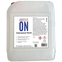 Antiviron 5L Isopropanol Isopropylalkohol 99,9% IPA 2-Propanol Fettlöser Entfetter Reinigungsalkohol