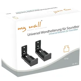 My Wall HZ 30 L Soundbar-Halterung Starr Schwarz