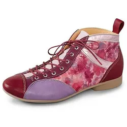 Schnür-Stiefelette Guad Think! pink, 38,5