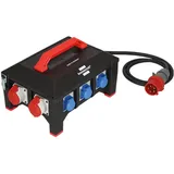 Brennenstuhl Professional Gummi-Baustromverteiler BSV 5-32A FI Typ B 2m H07RN-F 5G6,0 1xCEE32A+2x16A,6x230V