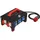 Brennenstuhl Professional Gummi-Baustromverteiler BSV 5-32A FI Typ B 2m H07RN-F 5G6,0 1xCEE32A+2x16A,6x230V