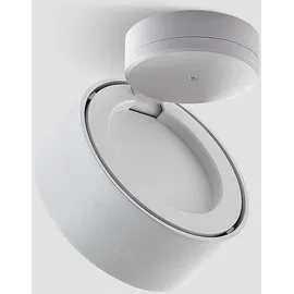 ARCCHIO Rotari LED-Deckenlampe, weiß, - Weiß