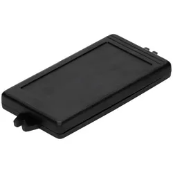 Universalgehäuse mit Halterung 129 x 67,5 x 14,7mm - Farbe: schwarz