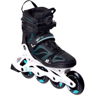 K2 Damen Inline Skates K2 VO2 90 BOA W EUR 36,5 - grau