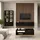petits-meubles Couchtisch Seattle Schwarz 80 x 45,4 x 60 cm