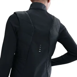 Nike Damen Swift Waist Length Vest schwarz