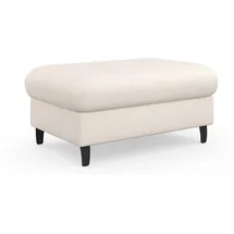 sit&more Hocker SIT & MORE "Marano", beige (creme), B:102cm H:43cm T:67cm, 100% Polyester, Hocker, Hocker, mit Stauraum