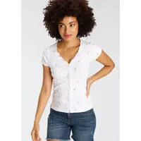 KangaROOS Print-Shirt Gr. 44/46 (L), weiß, , 27093807-44