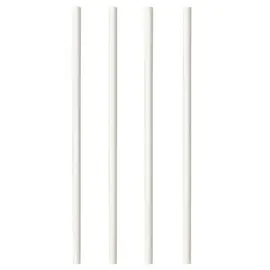 Papstar 100 PAPSTAR Strohhalme pure braun