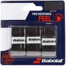 Babolat Pro Response Feel-overgrip In Schwarz