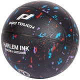 Pro Touch Basketball Harlem Ink SCHWARZ/ROT - 7