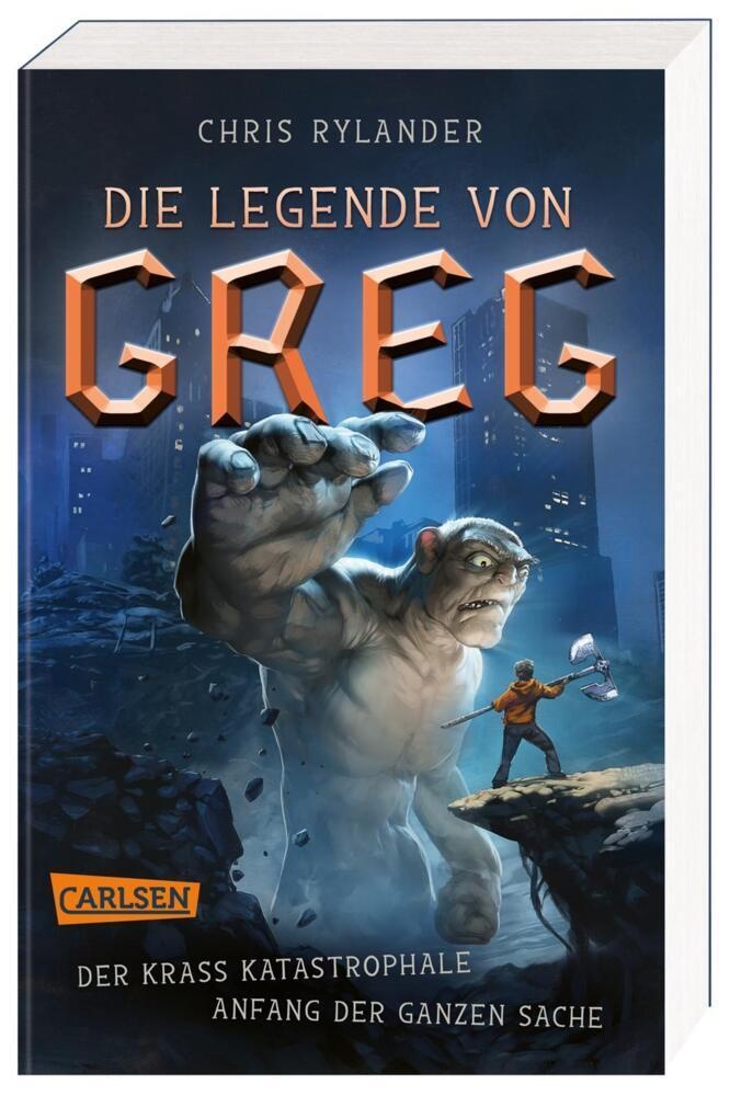 Der Krass Katastrophale Anfang Der Ganzen Sache / Die Legende Von Greg Bd.1 - Chris Rylander  Kartoniert (TB)