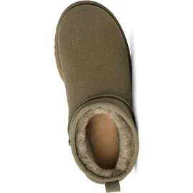 UGG Australia UGG Classic Ultra Mini Stiefel - Moss Green / Amphora - EU 39