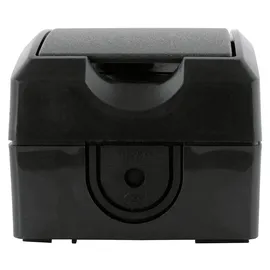 REV Ritter REV AquaForm, Steckdose - Feuchtraum, IP44 einpolig, Aufputz, anthrazit