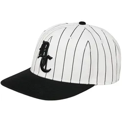 Snapback Cap »Dugout«, Gr. Einheitsgrösse, White Pinstripe, , 40502724-0