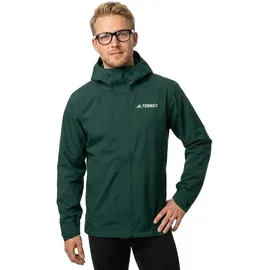 adidas Terrex Multi 2L Rain.rdy Insulated RAIN JACKET, Aurora Ivy, XL