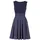 Swing Kleid Cocktailkleid Blau 38