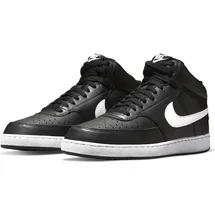 Nike Court Vision Mid Next Nature Herren Black/Black/White 43