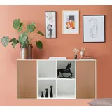 Hammel Furniture Mistral Kubus 136 x 69 x 32,5 cm Weiß