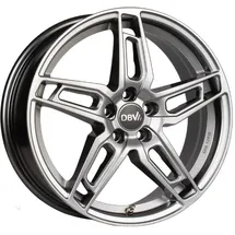 DBV 5DS 005 7,0 x 17 5 x 114,3 ET40 Silber