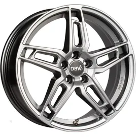 DBV 5DS 005 7,0 x 17 5 x 114,3 ET40 Silber
