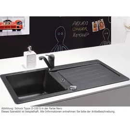 Schock Typos D-100S Einbau croma + Excenterbetätigung