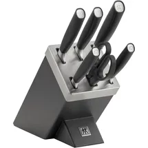 Zwilling All Star Messerblock 7-tlg. Silber
