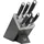 Zwilling All Star Messerblock 7-tlg. Silber
