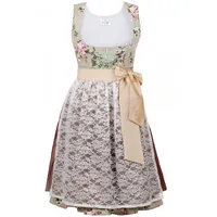 Edelnice Midi Dirndl 2-teilig Blumen exclusive