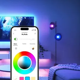 Nanoleaf Essentials Matter WLAN Smart Bulb E27 LED-Leuchtmittel 2 Stück