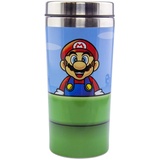 Paladone Super Mario Warp Pipe Travel Mug - 450ml Edelstahl