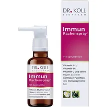 Dr. Koll Biopharm GmbH Immun Rachenspray Dr.Koll Gemmo Komplex Vit.B6 B12