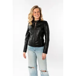 Mauritius Lederjacke, mit verstärkten Schultern Mauritius black 4XL