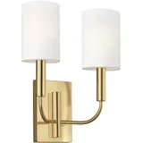 Elstead Lighting Brianna (FE-BRIANNA2-BB) Gold