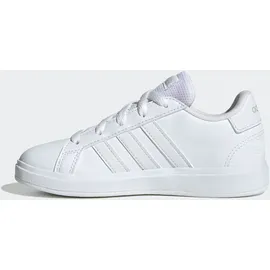 adidas Grand Court Lifestyle Tennis Lace-Up Kids Cloud White / Cloud White / Grey One 33