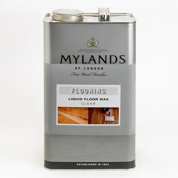 Mylands Flüssiges Bodenwachs 5000ml