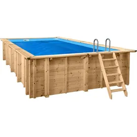 Interline Bali/Sumatra Sommerabdeckung blau Ø 5,30 m