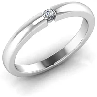 Verlobungsring VR04 750er Weiflgold - 7118