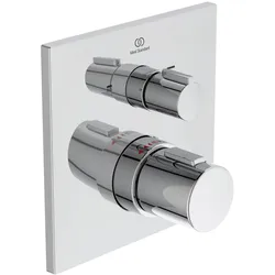 Ideal Standard CeraTherm C100 Badethermostat UP A7522A5, Badarmaturen, chrom