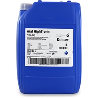 Aral HighTronic 5W-40 20 Liter