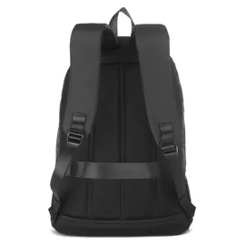 Bugatti Letter's Rucksack Schwarz