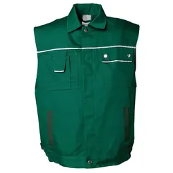 Arbeitsweste "CANVAS 320" - 3XL - grün