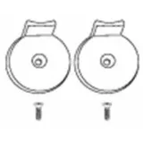 Pressalit Sitzring-Puffer A9807 Spezial mit Schraube, gegen seitliches Verrutschen