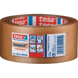 Tesa Klebeband tesapack 4124 66 m x 50 mm 1 St.