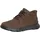 SKECHERS Arch Fit Garza Ridley Stiefelette, Cocoa Leather Synthetic, 42 EU