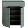 xonox.home Canu 80 x 94 x 37 cm Smoke Green / grau