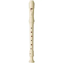Yamaha YRS24 Recorder - Soprano, Baroque fingering, White